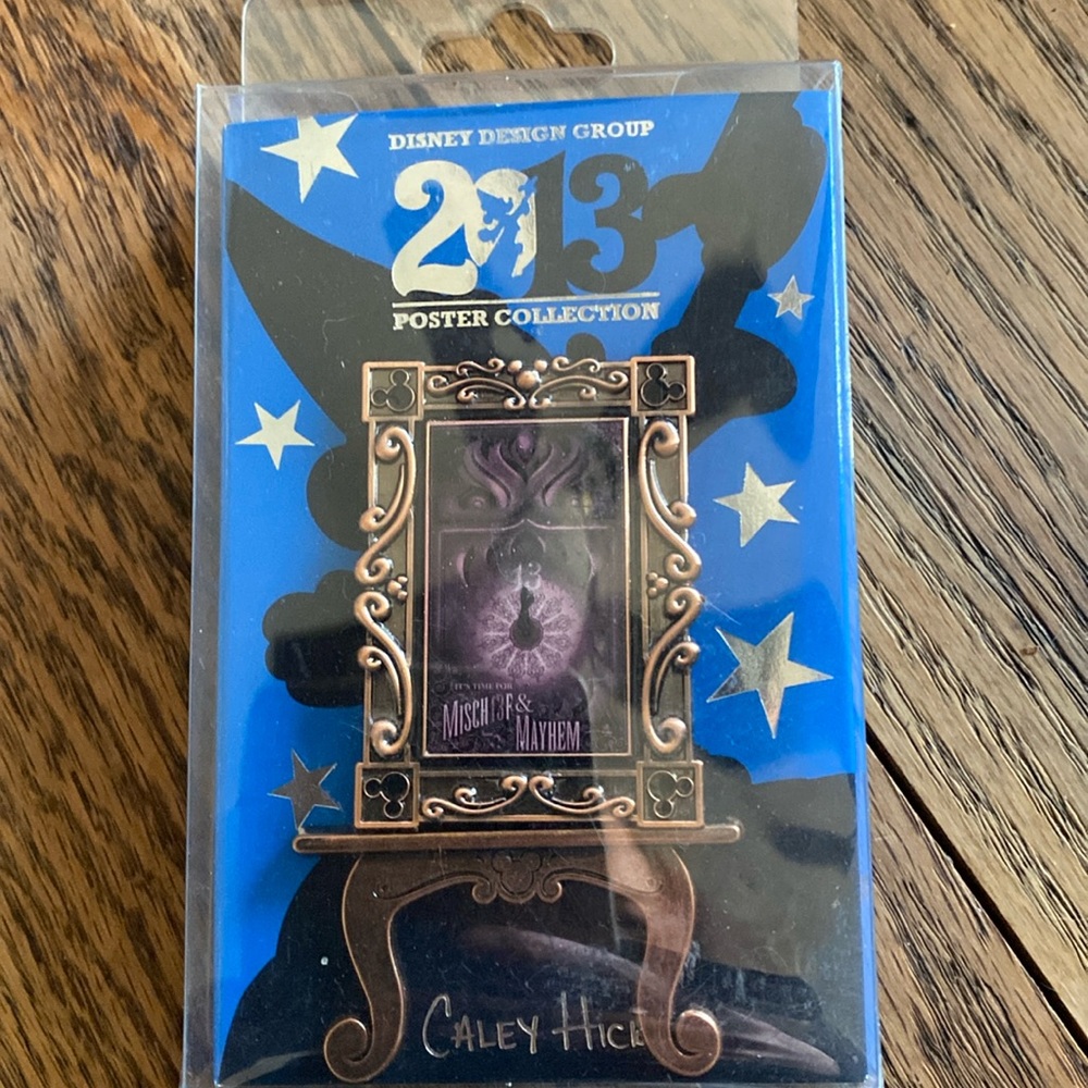 Disney 2013 Poster Collection pin